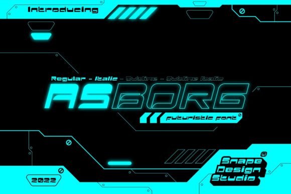 Asborg: A Modern Display Font That Elevates Small Business Branding