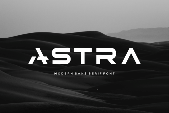 Astra: A Bold Display Font That Makes Products Stand Out