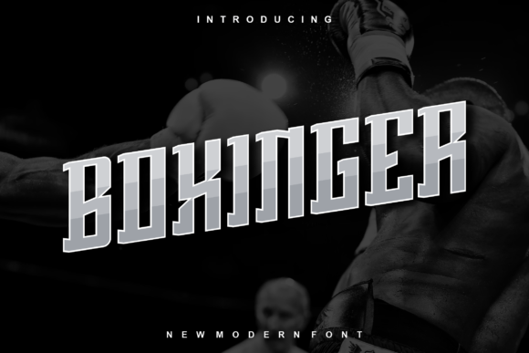 Boxinger Font Is Giving Small Brands a Bold New Look