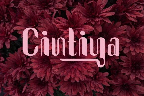 Cintiya: A Display Font That Builds a Memorable Brand Identity