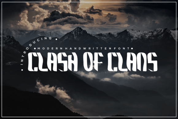 Clash of Clans Font: A Bold Choice for Digital Brands