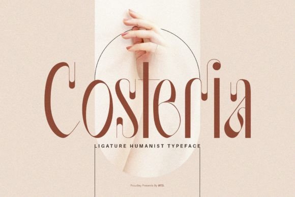 Costeria Font: A Designer’s Look at a Humanist Ligature Display