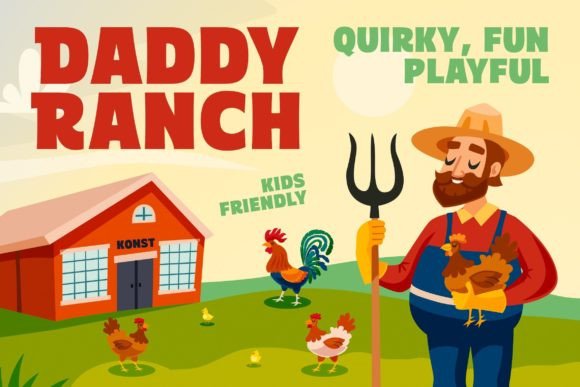 Daddy Ranch: A Designer's Honest Review of This Display Font