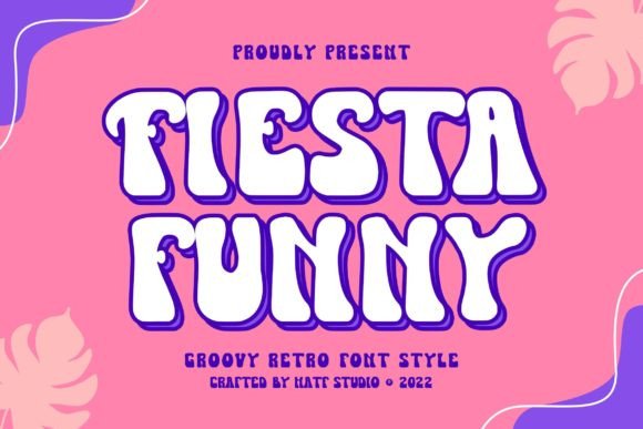Fiesta Funny: A Playful Retro Font for Web Designers