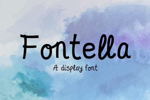 Fontella: A Versatile Display Font for Modern Creative Campaigns