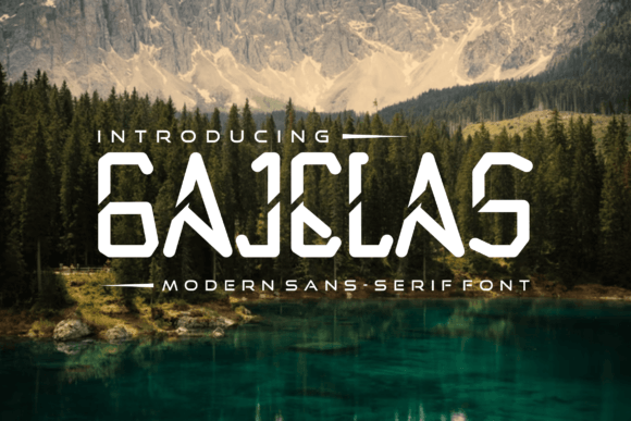 Gajelas: A Designer's Unfiltered Review of This Display Font