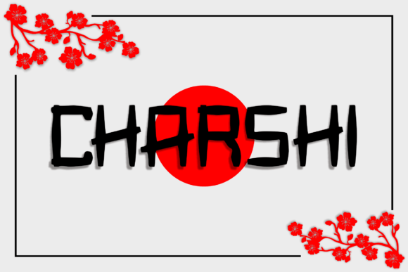 How Charshi Display Font Elevated My Small Business Branding