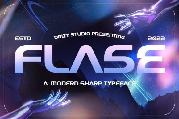 How the Flase Display Font Strengthens a Modern Brand Look