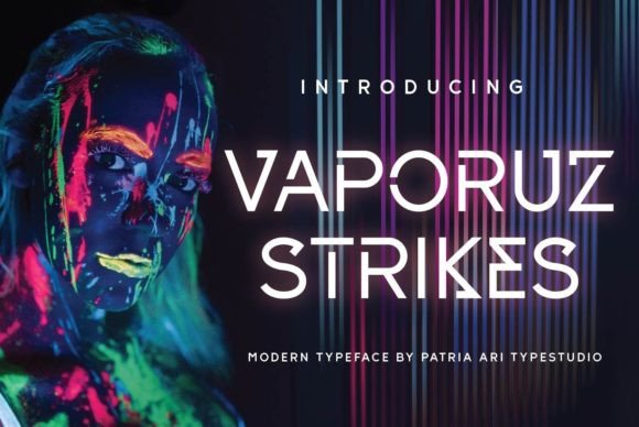 How Vaporuz Strikes Font Elevates Your Brand Image