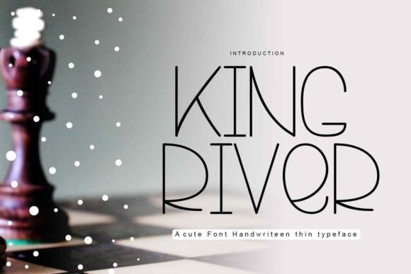 King River Display Font: A Simple Upgrade for Brand Visuals
