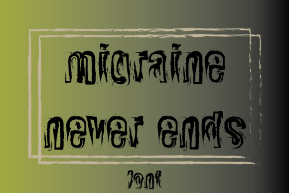 Migraine Never Ends: A Designer's Field Test