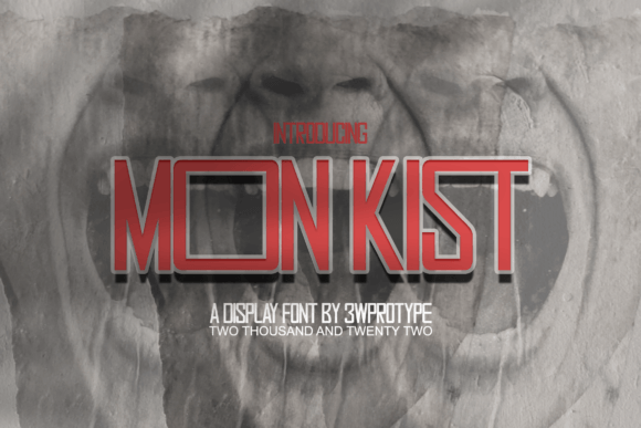 Moon Kist: A Fun and Relaxed Display Font for Branding