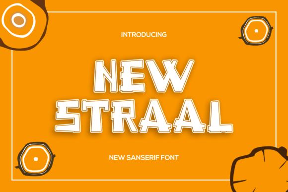 New Straal: A Bold Display Font for Editorial Projects