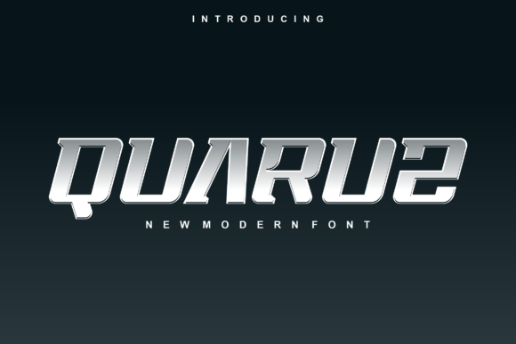 Quaruz Display Font: Modern Boldness for Real Brands