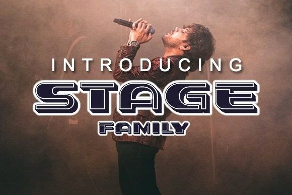 Stage Display Font: A Versatile Typeface for Bold Branding