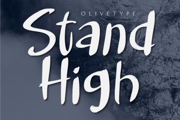 Stand High: A Display Font for Memorable Business Design