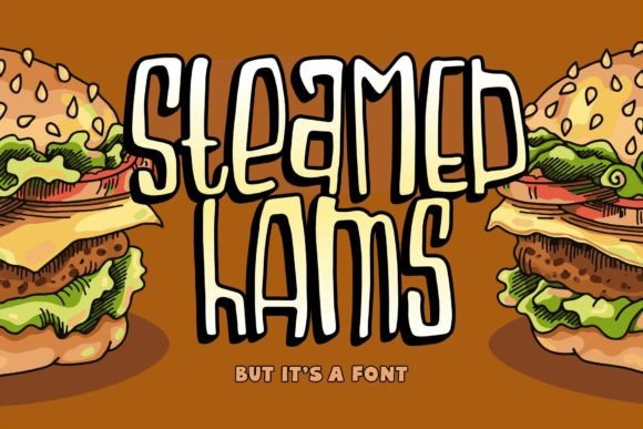 Steamed Hams Font: A Display Typeface With Real Personality