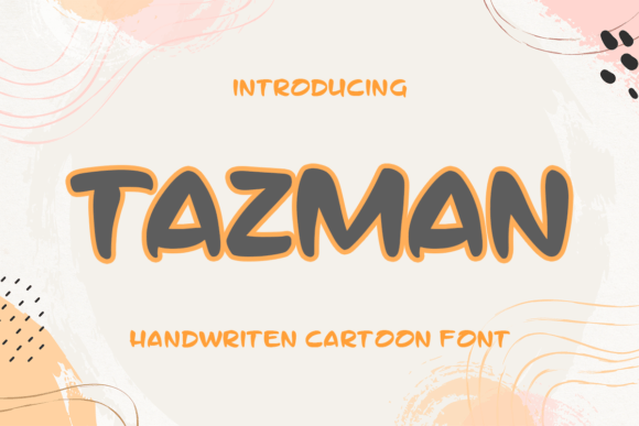 Tazman: A Chunky Display Font for Bold Web Design