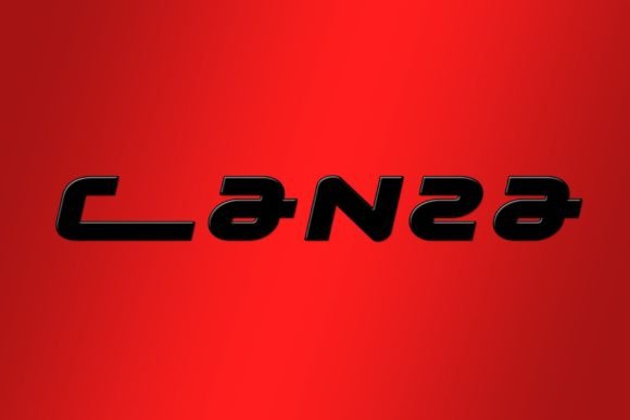 Testing Lanza: A Display Font for Unique Brand Identity
