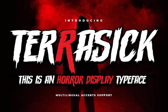 Using Terrasick Rough Brush Font in Modern Web Layouts