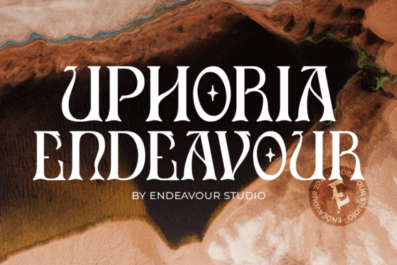 Using Uphoria Endeavour Font to Strengthen Campaign Type