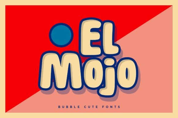 Why El Mojo Is the Playful Display Font Your Brand Needs