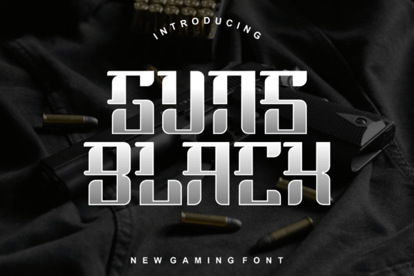 Why Guns Black Became My Go-To Display Font for Branding Projects